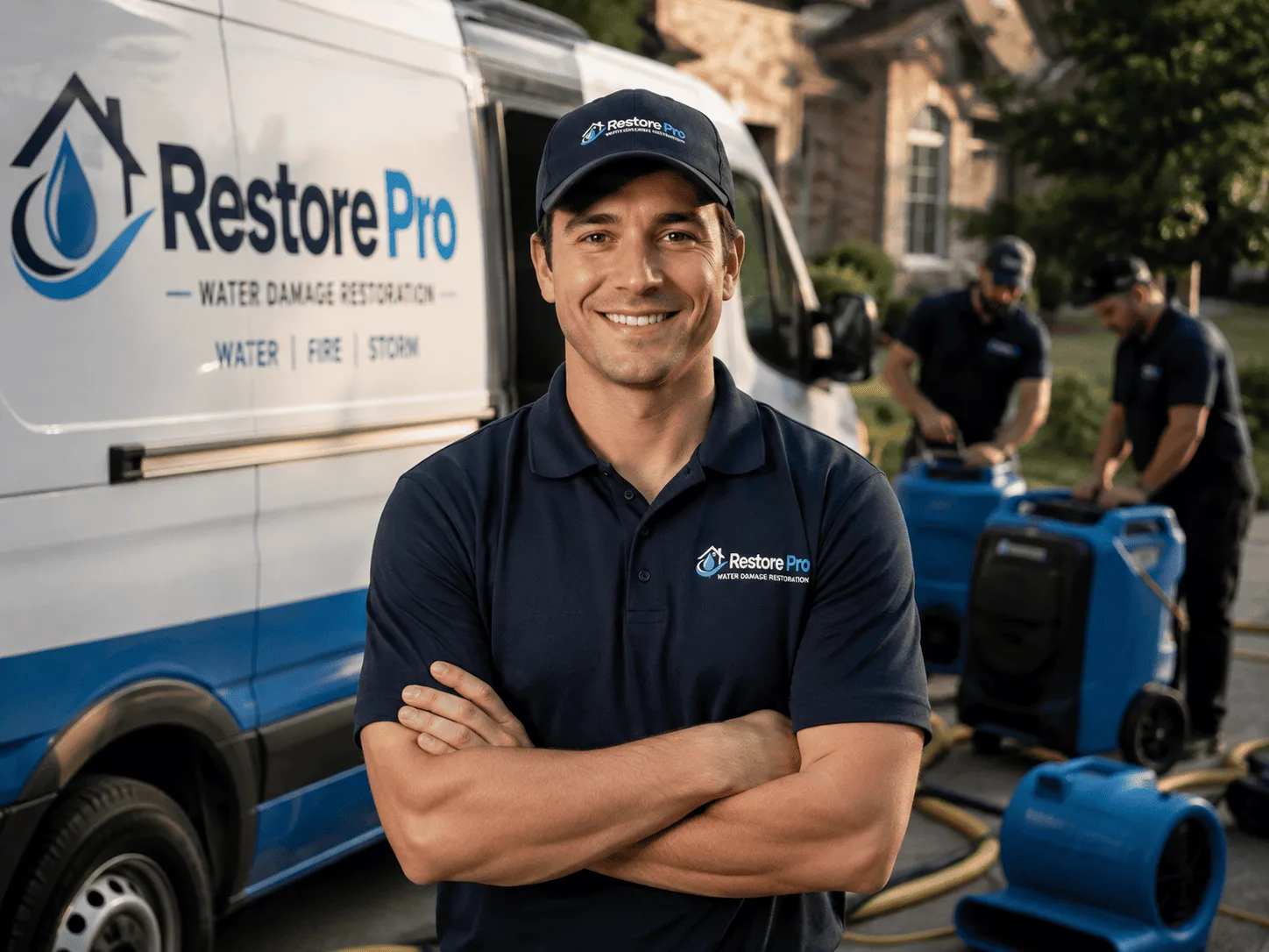 Water Damage Restoration company in Dixon, CA