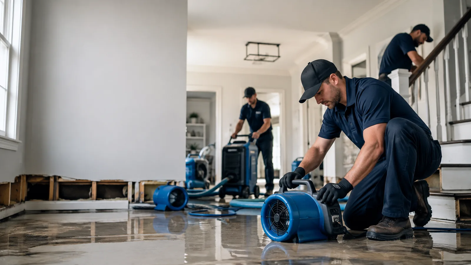 Water Damage Restoration in Dixon, CA near me
